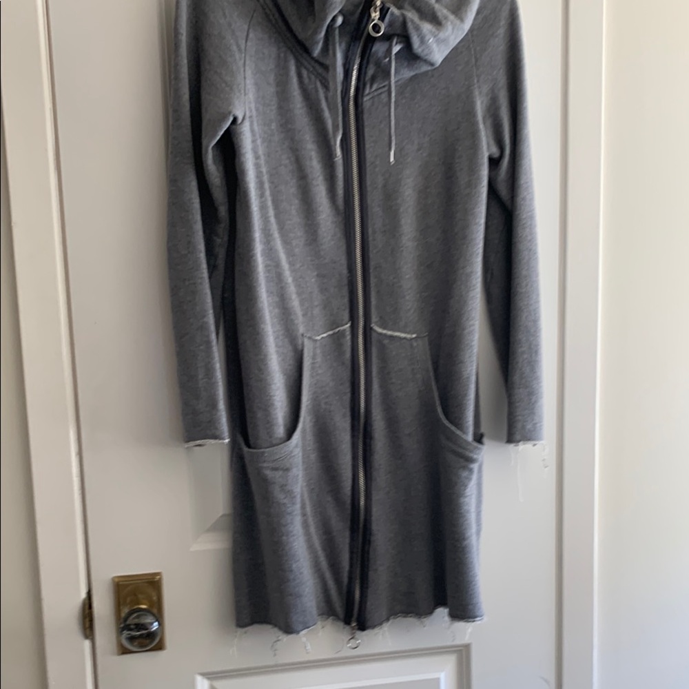 Crossley Gray Knit Fabric made un Italy